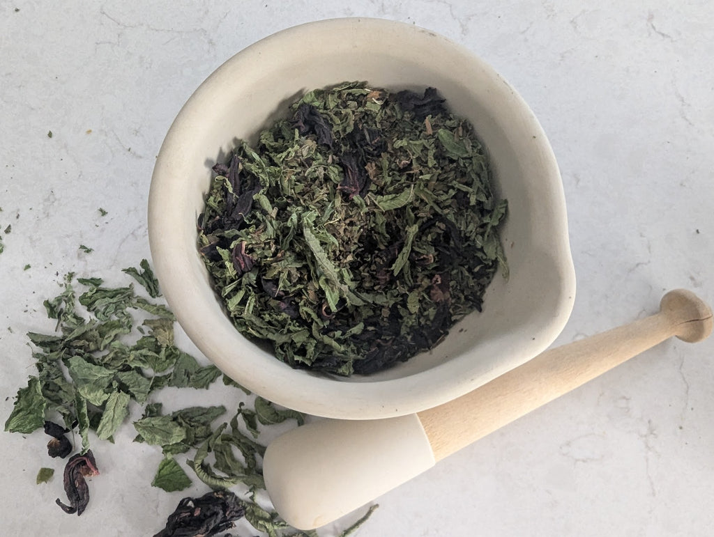 Pink Lemon-Aid Herbal Tea