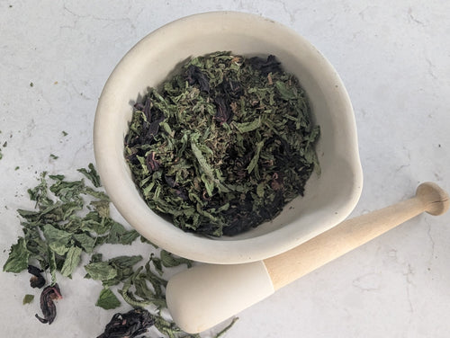 Pink Lemon-Aid Herbal Tea